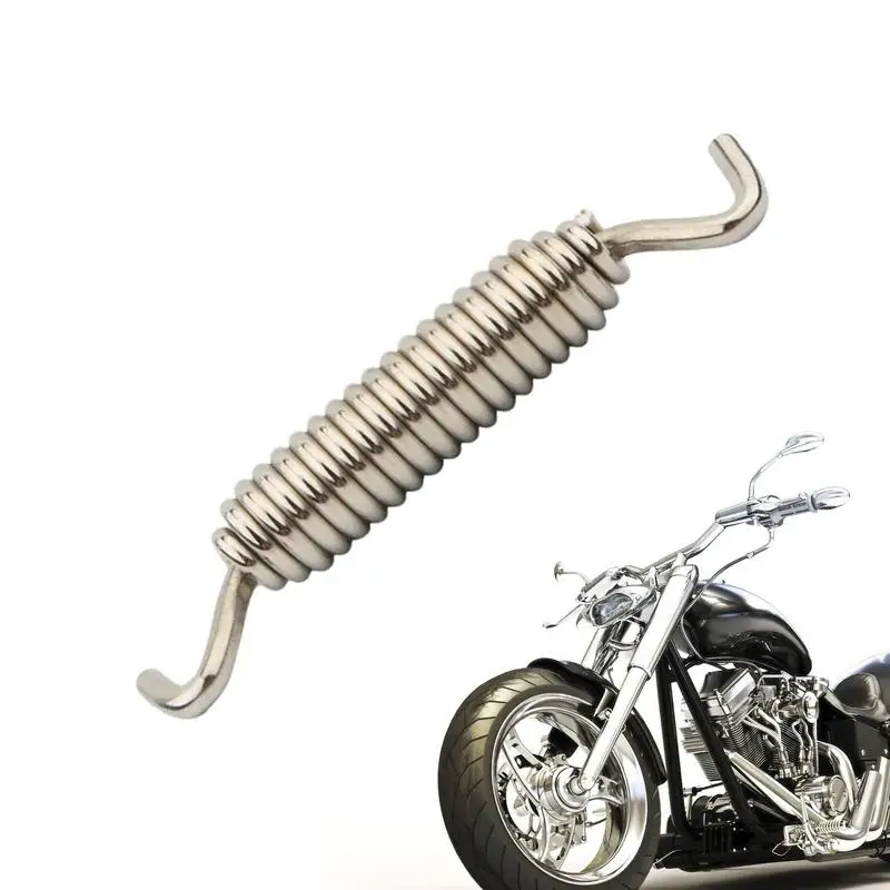 

Kickstand Spring For Motorcycle Multipurpose Electroplated Foot Peg Spring User-Friendly Motorcycle Accessories For