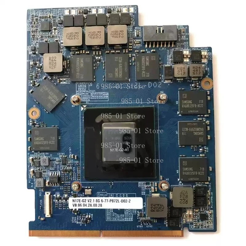 RTX 1080 & 2080 Notebook Graphics Card - High-End GPU for Laptop Gaming & Heavy-Duty Tasks