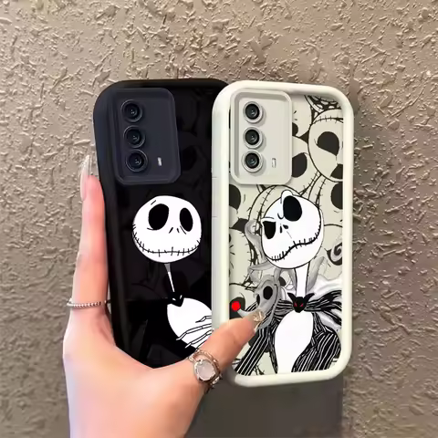 The Nightmare Before Christmas Soft Shell For Samsung Galaxy S24 S23 S22 S21 S20 FE Note 20 Ultra Plus Eye Ladder Phone Case