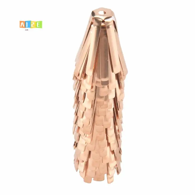 

A12E-50PCS адаптер вала для гольфа, латунные прокладки, аксессуары для вала .335 .350 .355 .370