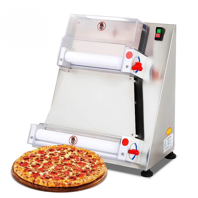 

40 cm dough press pizza dough roller machine manual dough sheeter