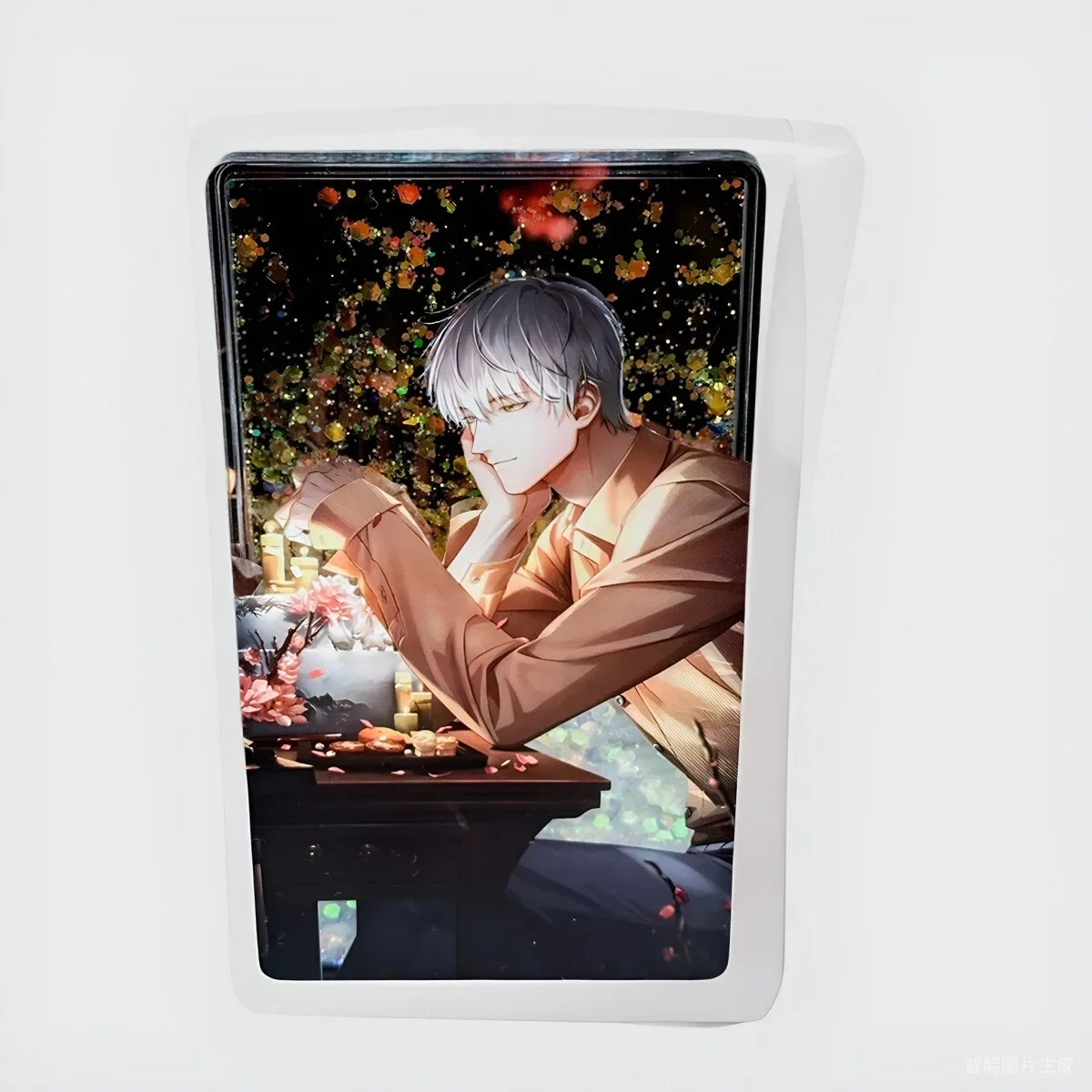 Anime Light and Night Sariel Cosplay Accessories Quicksand Mahjong Student Acrylic Desktop Ornament Mascot Halloween Xmas Gift