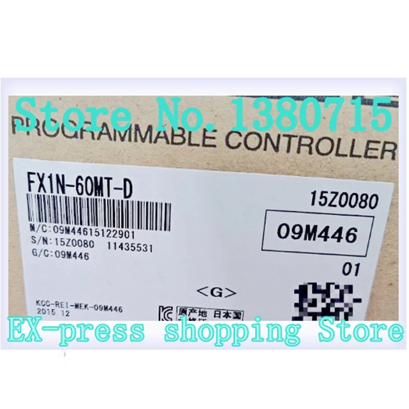 New Original FX1N-60MT-D PLC Transistor Input Module