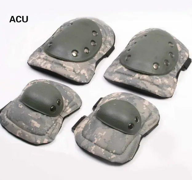 Outdoor durable knee and elbow pads skating Military Police Pads wholesale