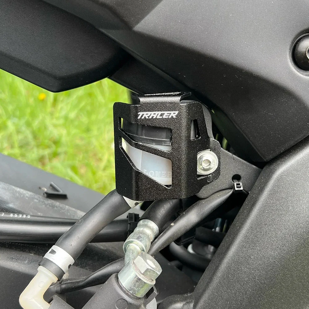Voor Yamaha Tracer 9 GT 9 GT Tracer 7 GT 700 GT Tracer 900 GT Motorcycle CNC Achterremvloeistofreservoir Guard cover Protector