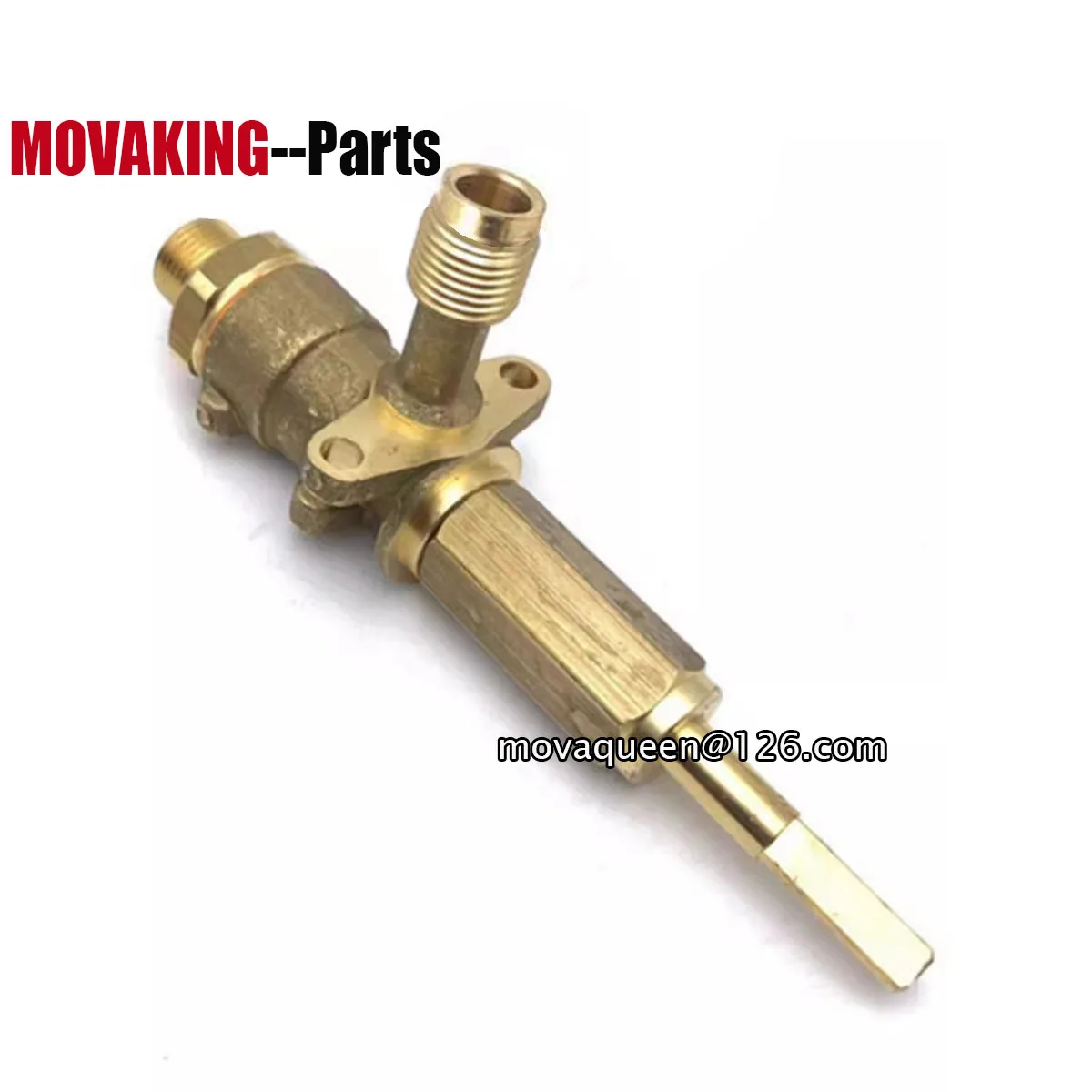 Espresso Machine Parts Copper Water Valve Steam Valve For CONTI Coffee Machine Replacement