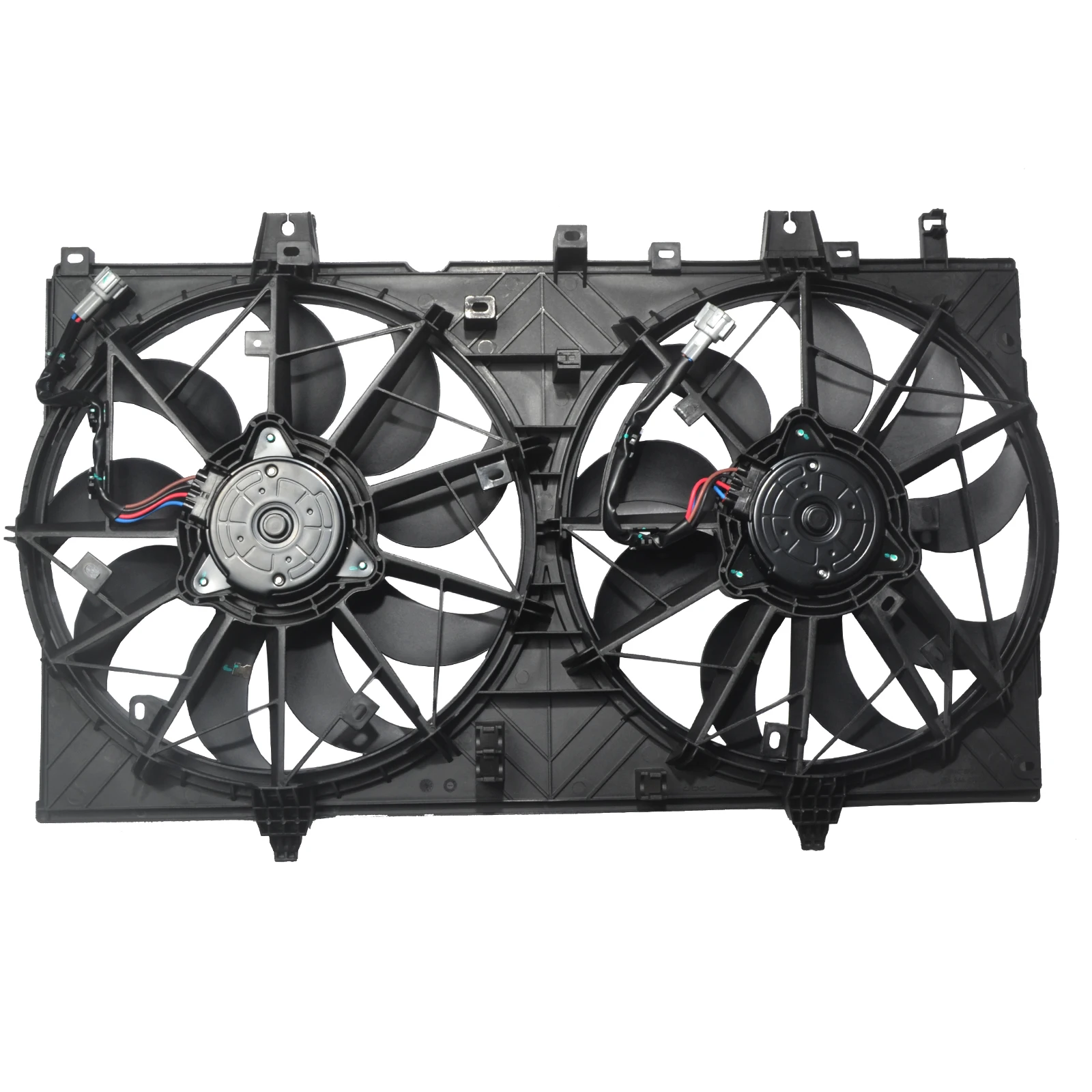 Radiator Cooling Fan Assembly for 2014-2020 Nissan Rogue 2.5L engine