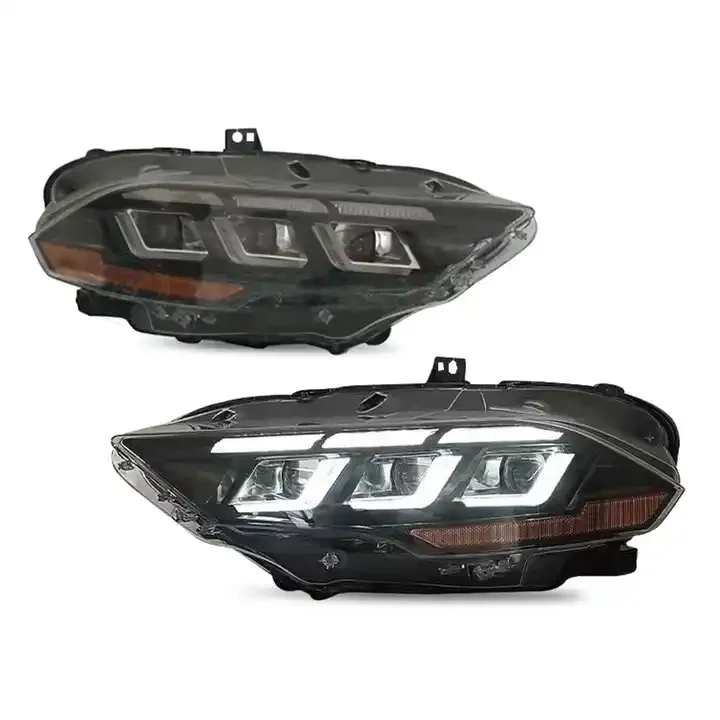 

Archaic New Arrival Car Front Lamp Headlamp Assembly for Ford Mustang 2018-2021 Led Light for Mustang Headlights