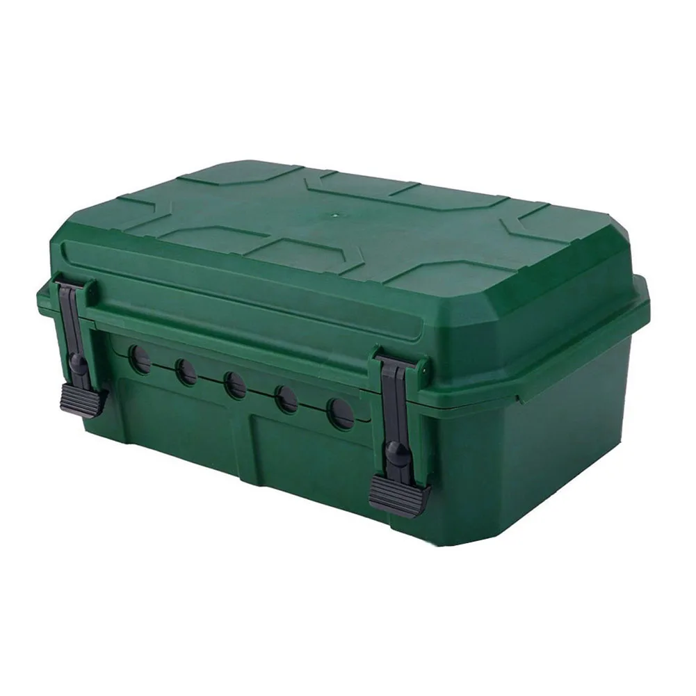 

5 Cable Outlets Electrical Connection Box DIY Electrical Projects Cable Management Box Robust Plastic Material