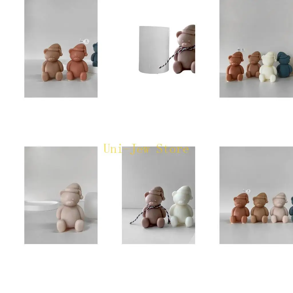 40 جيجابايت هدايا فريدة تخلق قالب راتنج شمعة سيليكون لعشاق DIY #1