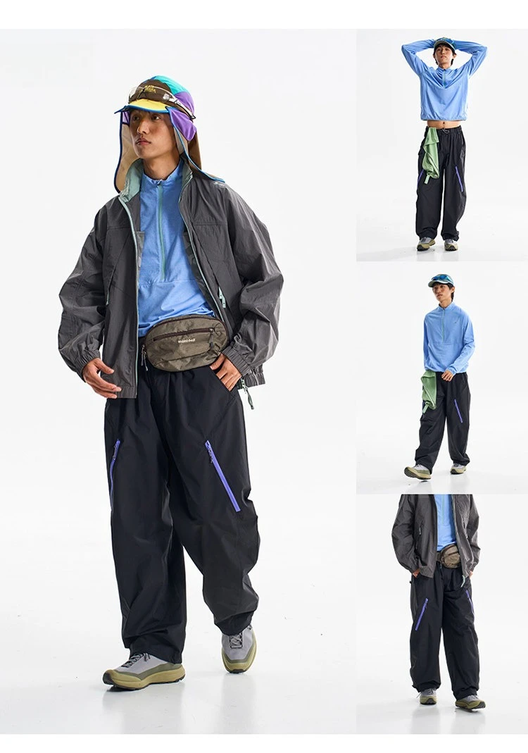 Herren Outdoor Wasserabweisende Leichte Cargohose – 3D-Schnitt, Schnelltrocknend & Atmungsaktiv für Wandern & Freizeitkleidung – Detail 15