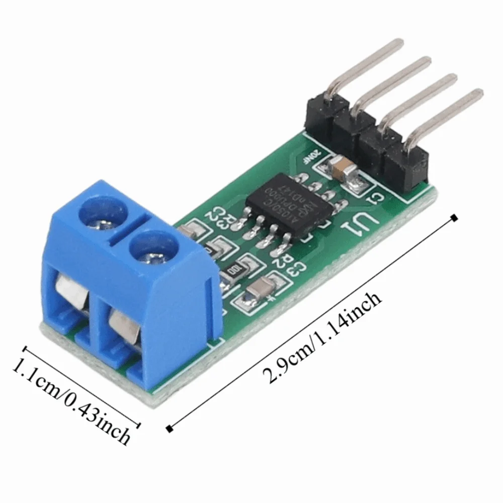 2 stuks TJA1050 KAN Bus Transceiver Module 4.75 ~ 5.25 v 29*11mm KAN Bus Module Bus Transceiver module Controller Ontwikkeling