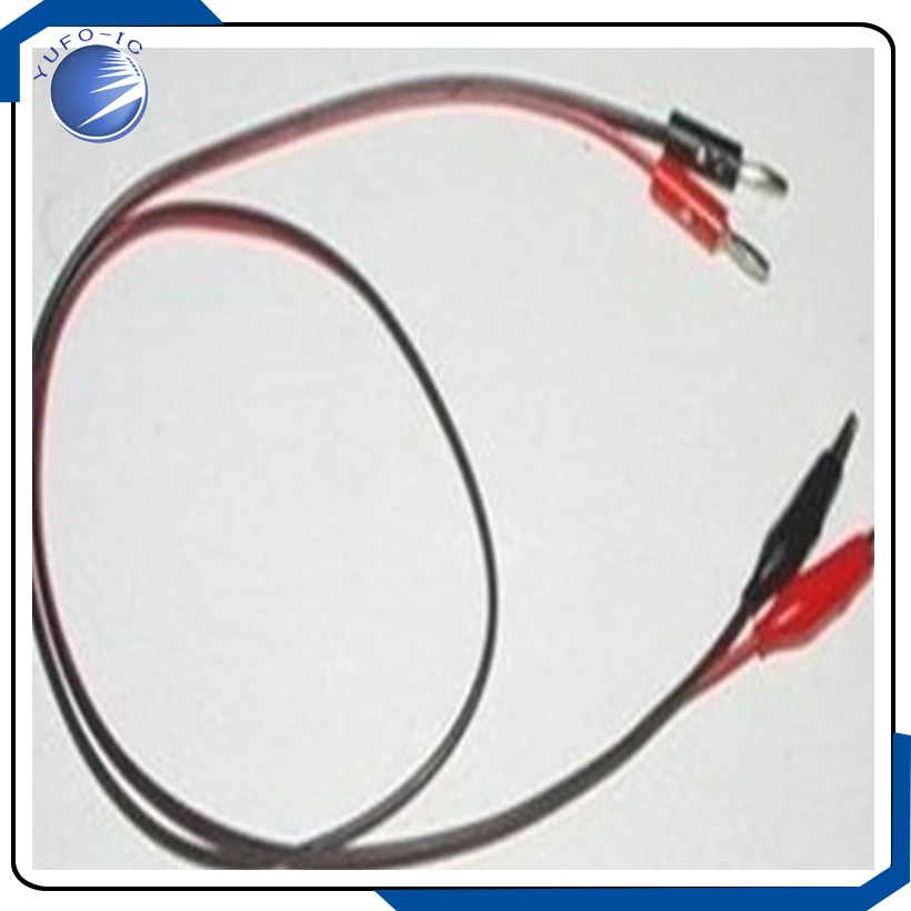 10PCS/LOT(5PAIR)  The special offer banana plug to alligator clip wire clip banana plug wire  cable wire  Alligator Clips