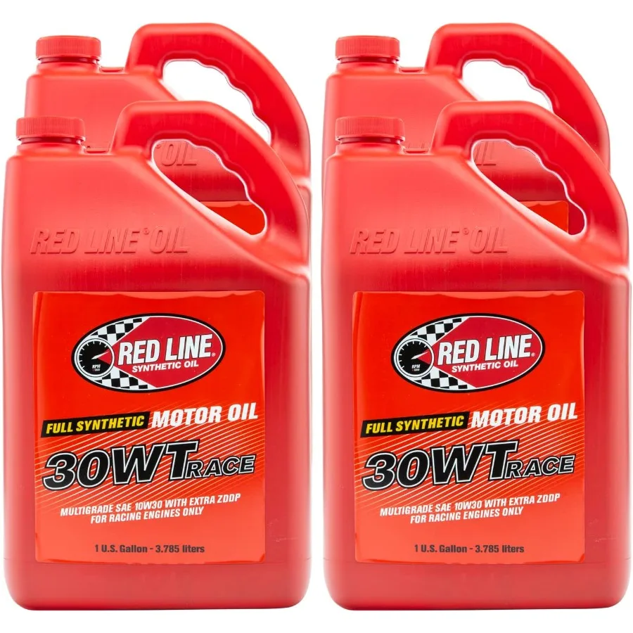 

10305 30WT Synthetic Race Motor Oil 10W30 1 Gallon (4 Pack)