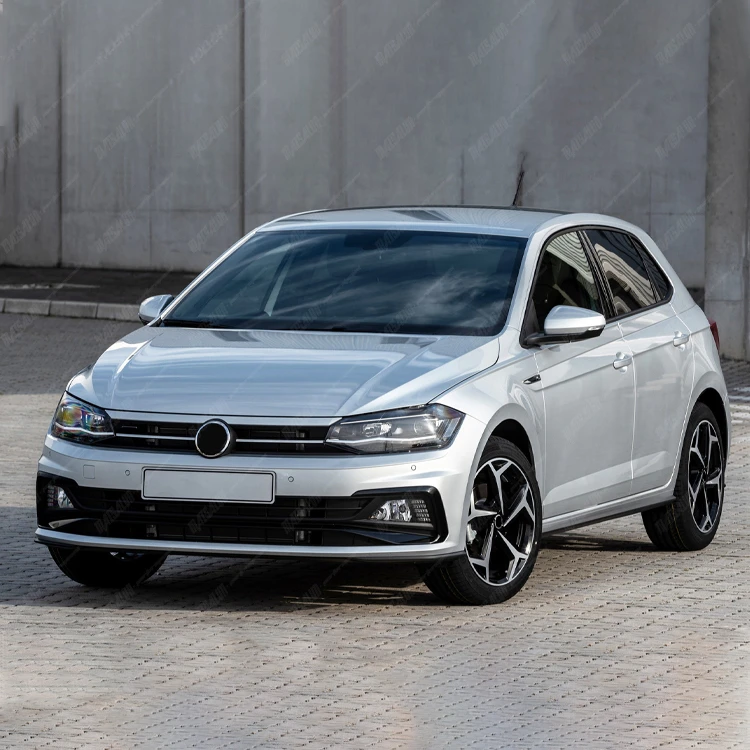 Auto Facelift For Volkswagen VW Polo 2019 upgrade to GTi style body kit come with DRL