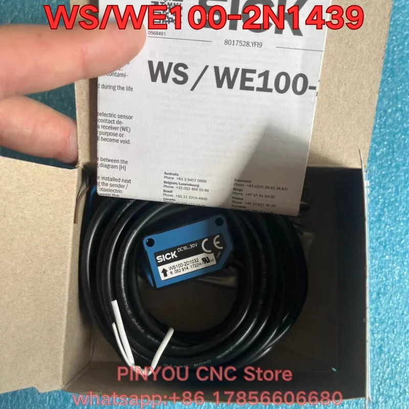 

Новый датчик WS/WE100-2N1439: актуальная цена на 2026 год