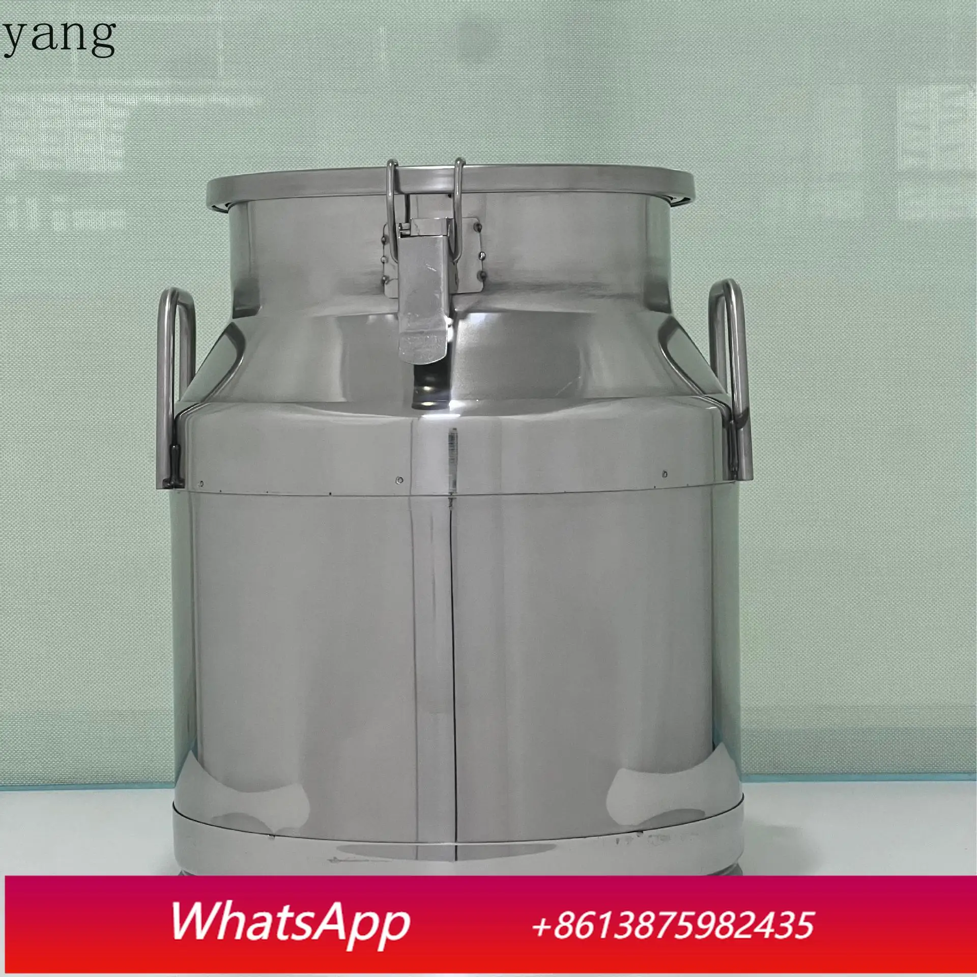 

CX stainless steel sealed milk oil drum tea tangerine peel sauce transport bucket