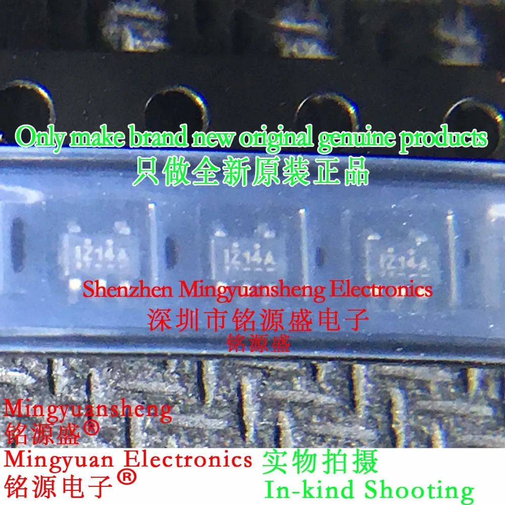 

Mingyuan Sheng Brand New Original Genuine Nc7Sz14P5X Nc7Sz14P5 Silk Screen Printing Word Making Z14F Package Sot23-5 Ic Converter Chip