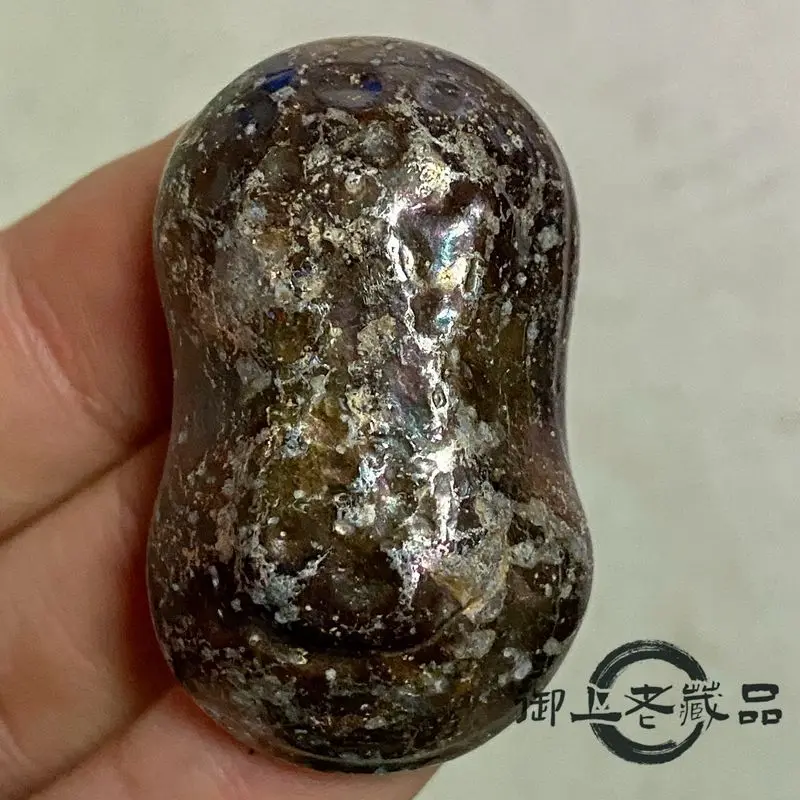 Folk Qing Dynasty Coin Solid Pulp Old Silver Nugget Silver Bar