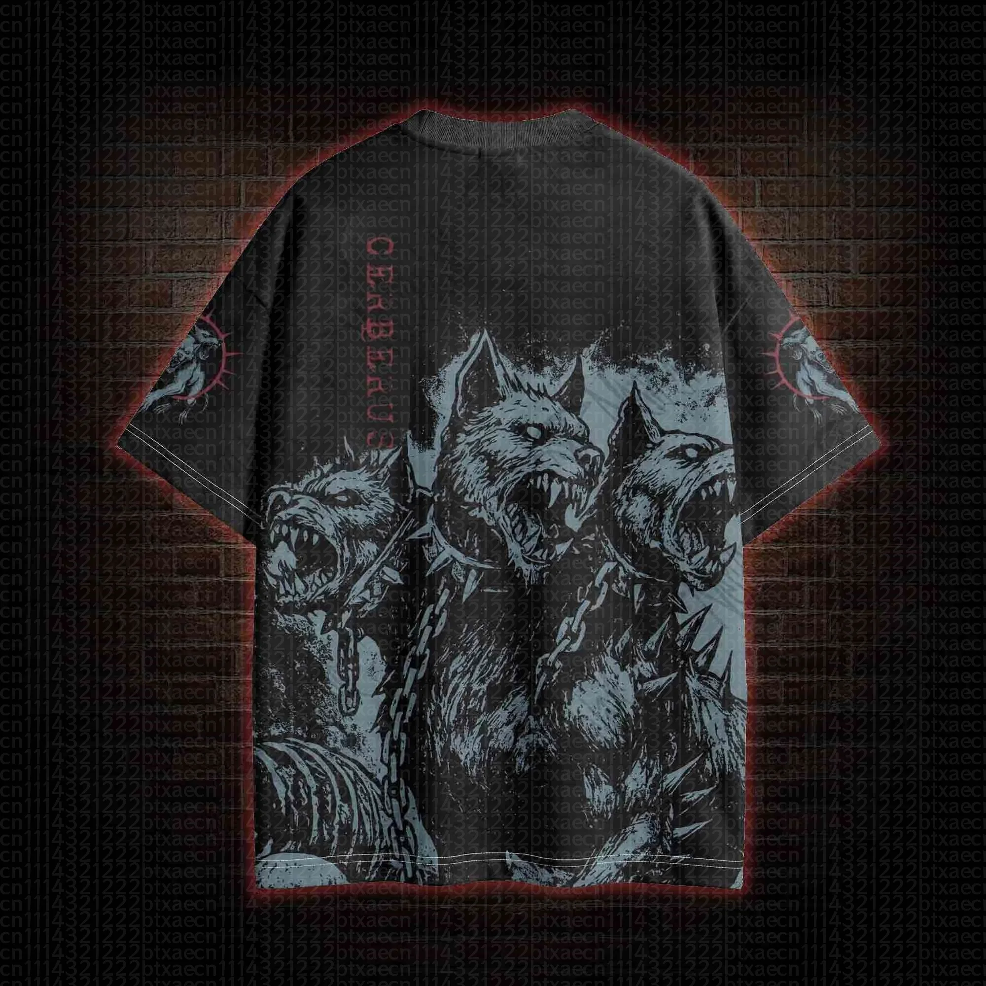 2026 New Movie Sporty Fashion Adult & Kids Round Neck T-Shirt Streetwear Gothic Horror Film Gift