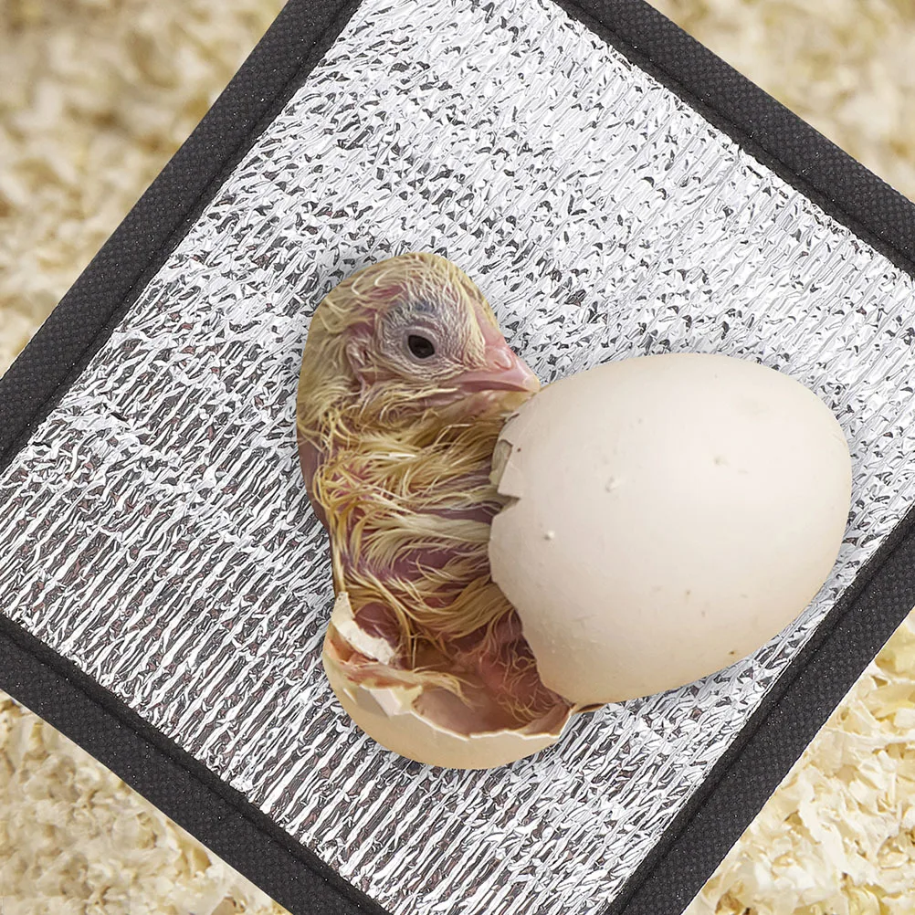 

4Pcs Reptile Heating Pads Reflective Films Insulation Mat for Snakes Lizards Pet Warm Mat Winter Pad Reptile Reflective Film