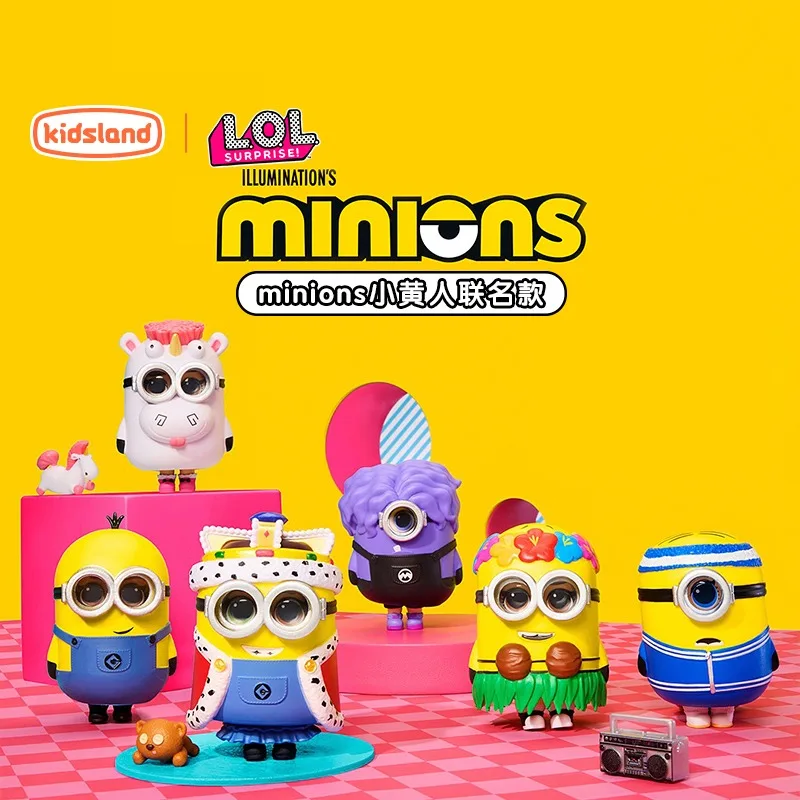 مضحك. مفاجأة! تفكيك الكرة التوابع الكرة العمياء صندوق أعمى فتاة لعبة قلادة دمية هدية عيد ميلاد طبعة حقيقية #1