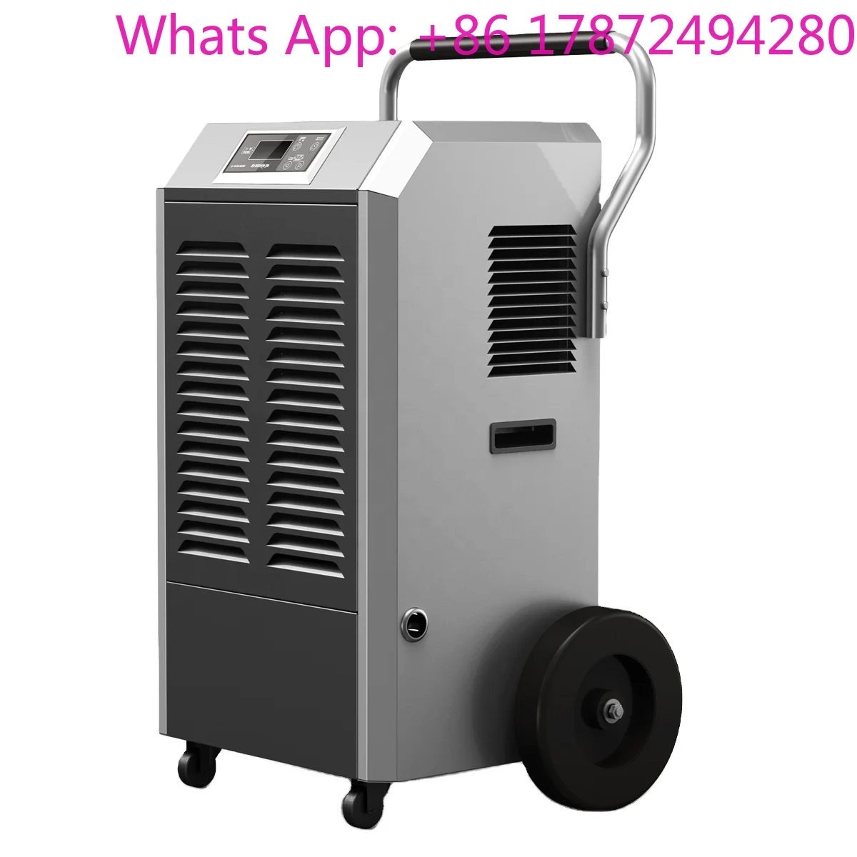 R290 138L Dehumidifier Air Treatment Air Dryer Dehumidifiers With Customized Pump