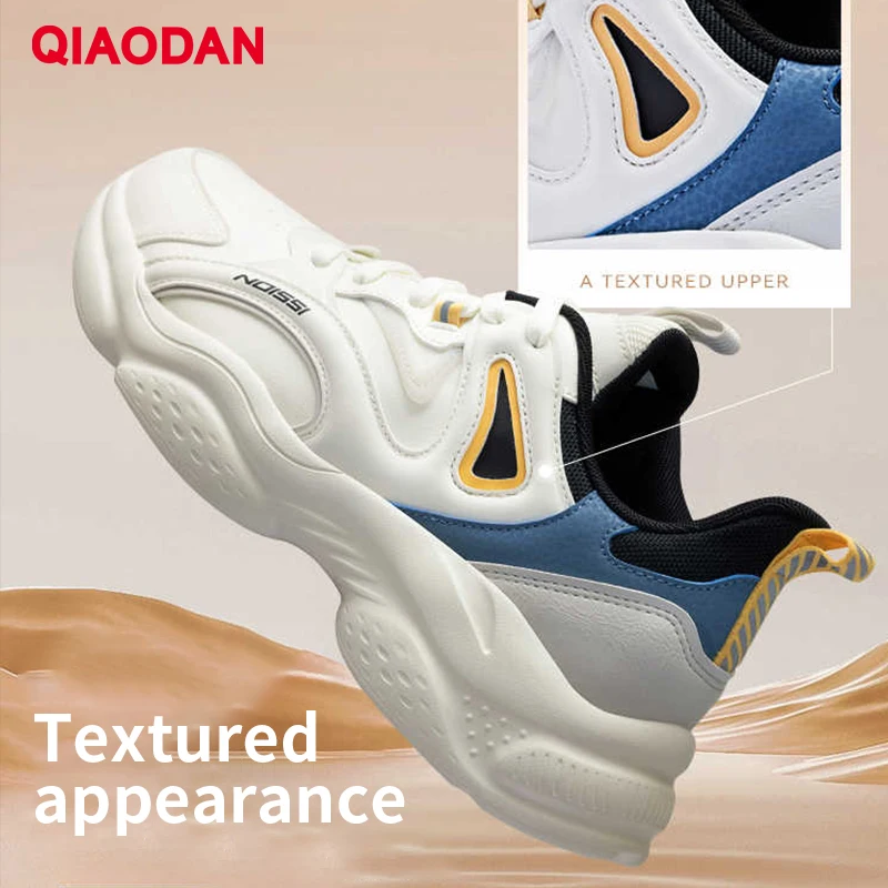 QIAODAN Men's Walking Shoes 2026 Winter Casual