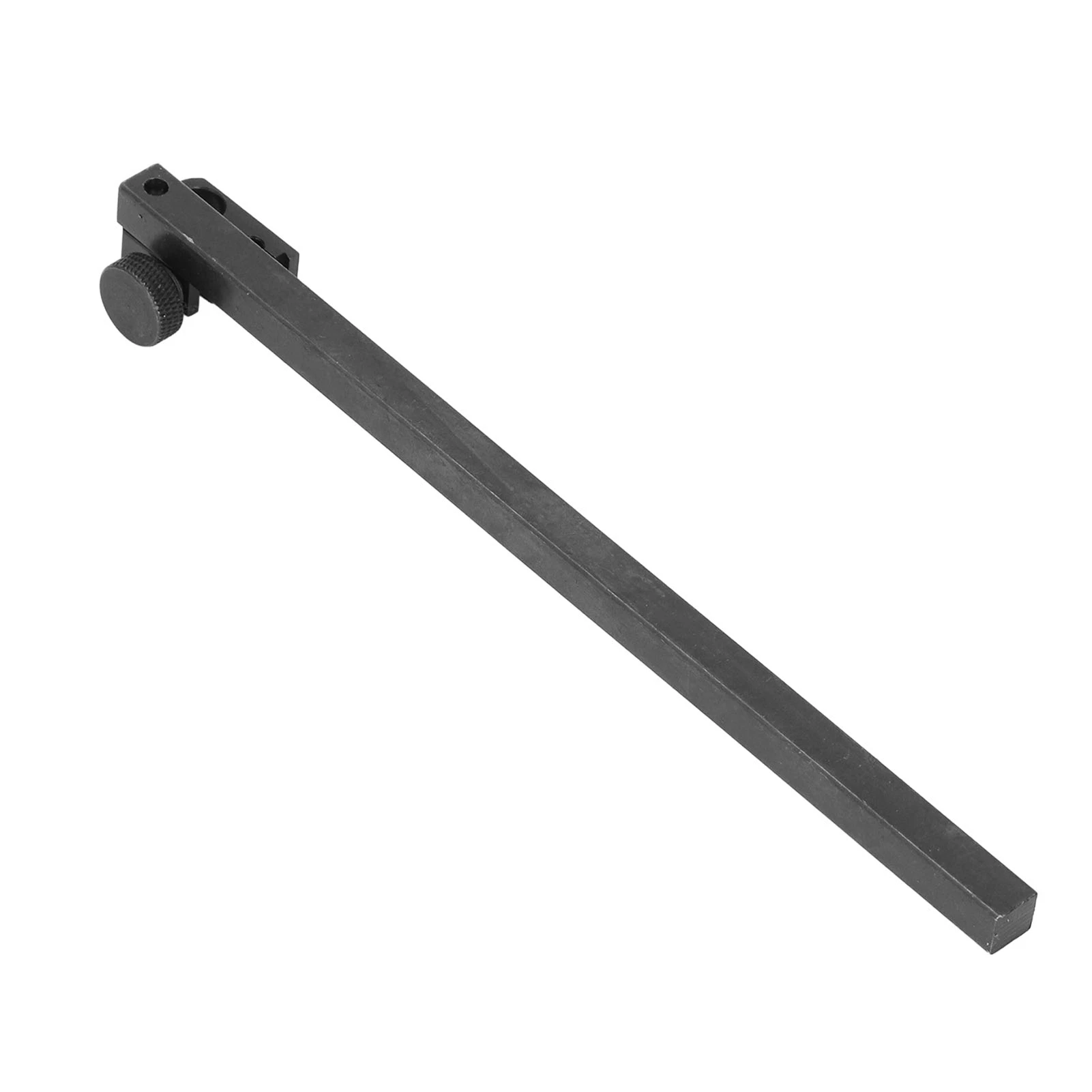9x9x200mm Industrial Tools Height Gauge Adaptor with Clamp Square Dial Gauge Extension Connecting Rod Clamp