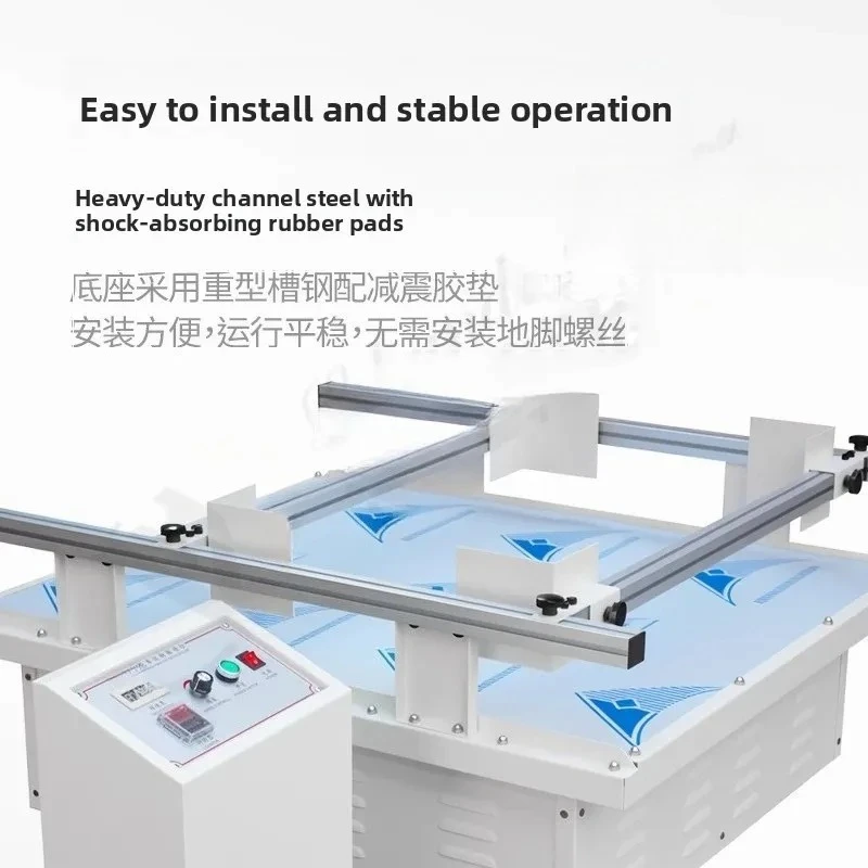 Simulated Automobile Transport Shaking Table Carton Packaging Shaking Test
