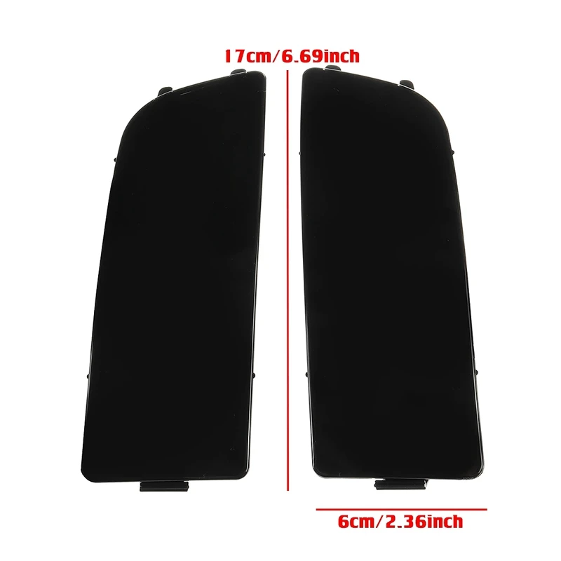 

LED L+R Rear Tail Light Bumper Brake Light Reflector Fog Lamp for W906 Sprinter A9068260140 Red-A10G