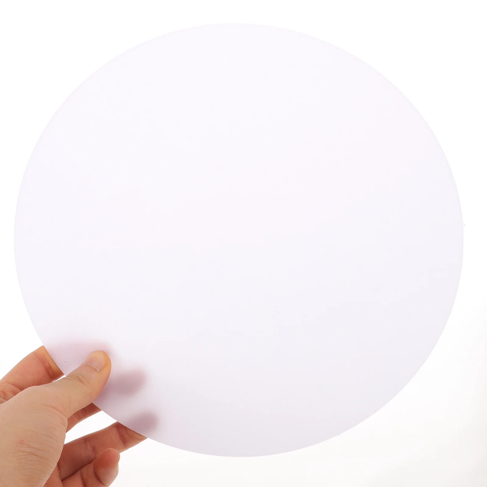 Acrylic Downlight Diffuser Panel Round Frosted Ceiling Lamp Shade Cover Soft Light Filter Recessed Lighting Cover