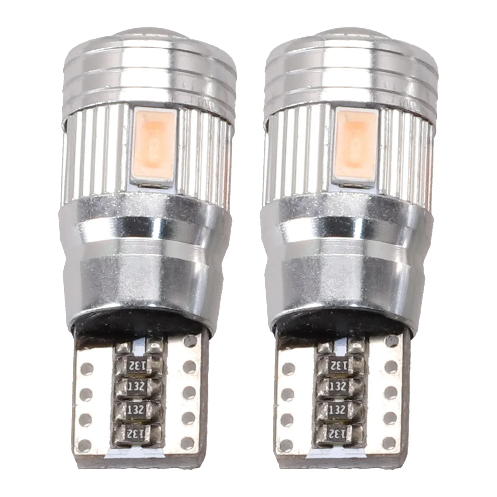 2 Stück LED-Glühbirnen für den Innenbereich, LED 6SMD 5630 Objektiv, Seitenmarkierungs-Parklicht, brandneu und hochwertig
