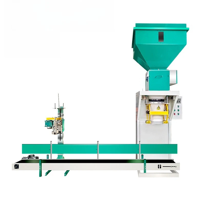 Factory Price 5kg 10KG  20KG 25KG 50kg  Seed Packaging Machine Multifunctional Granular Weighing Filling Sealing Packing Machine