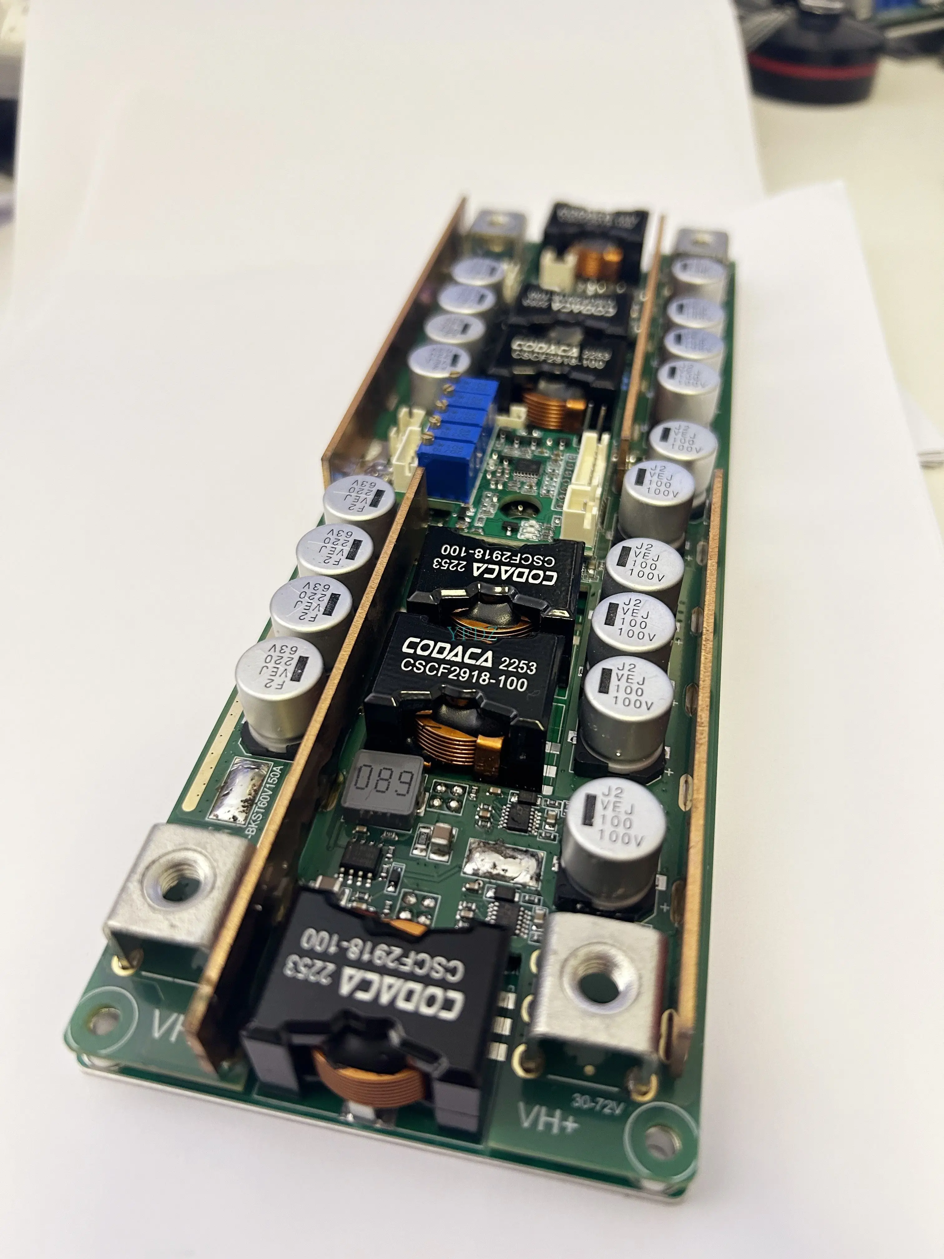 DC-DC Buck or Boost Power Supply Module VL10-56V, VH24-75V, 150A Current