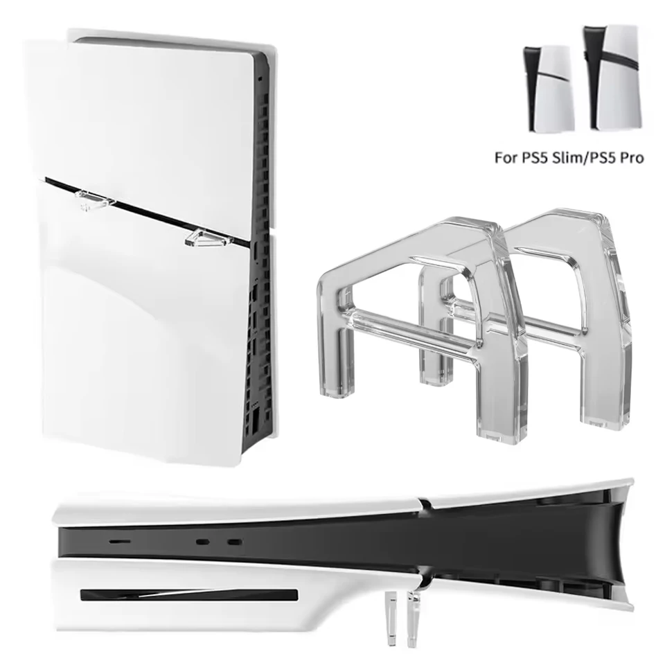 Горизонтальная-подставка-для-консоли-ps5-slim-pro-прозрачная-треугольная-опора-акриловый-стабильный-кронштейн-для-playstation-5-тонкие-аксессуары