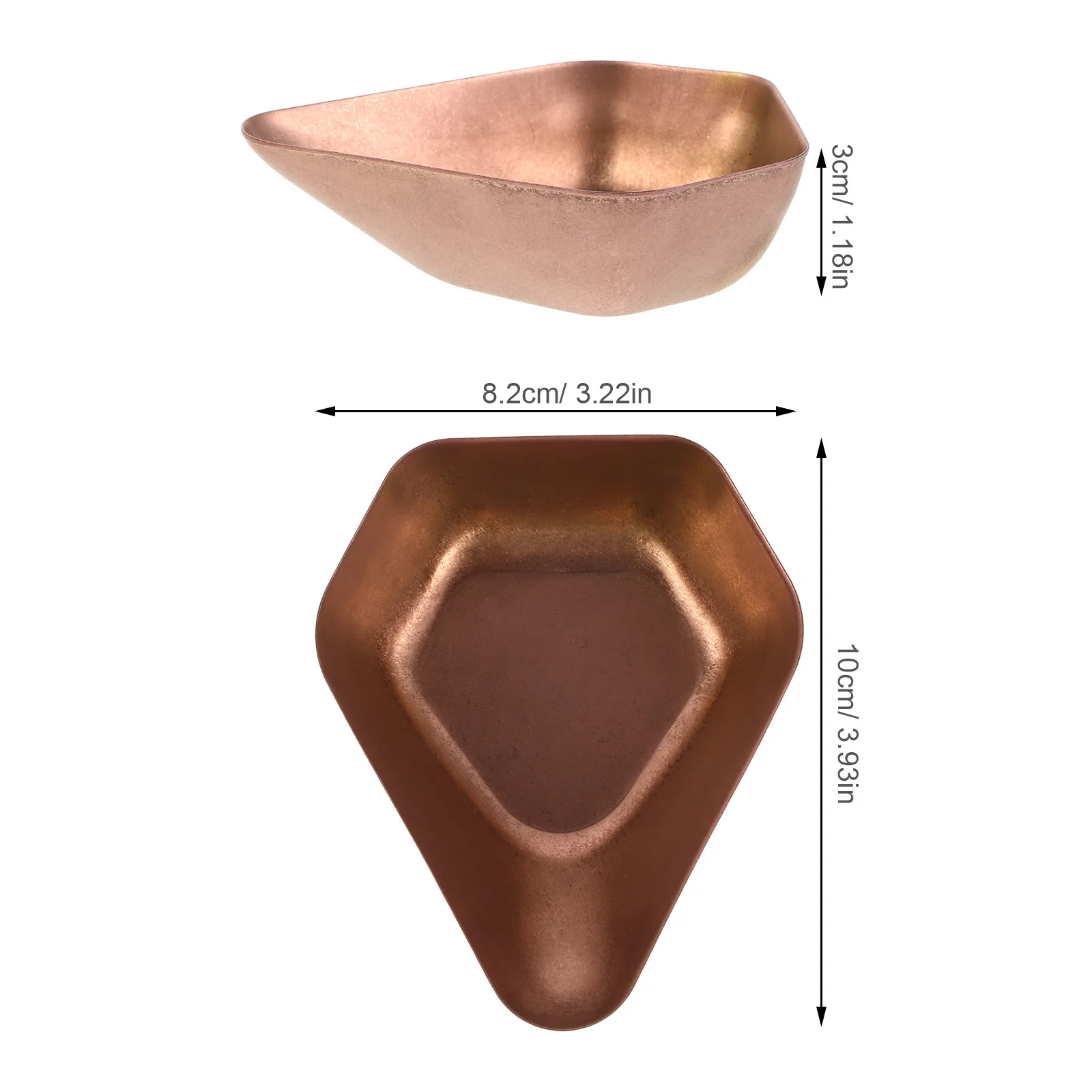 صينية عينة حبوب القهوة من الفولاذ المقاوم للصدأ، طبق جرعات وزنه للمكتب المنزلي أو تحضير المشروبات في المقهى #4