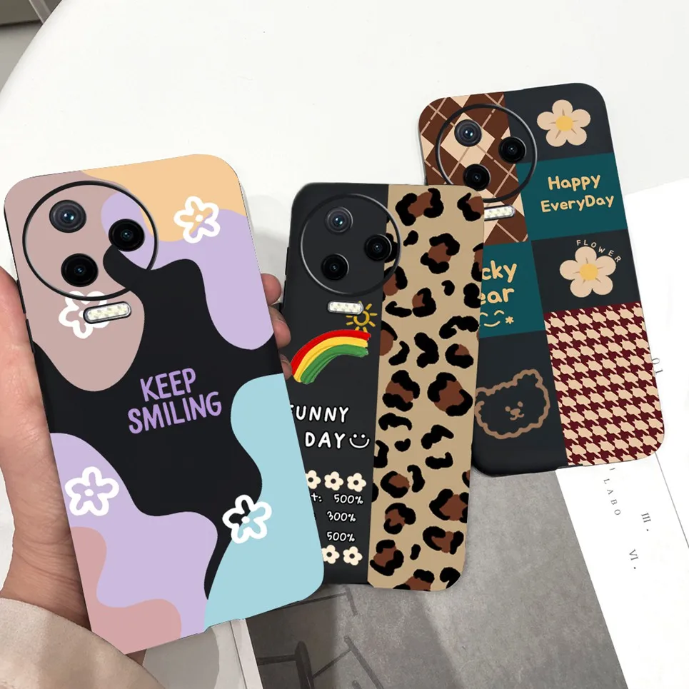 For Infinix Note 12 2023 Case Soft Silicone Dragon Cartoon Back Cover For Infinix Note 12 Pro 4G Note12 2023 Phone Case Fundas image 6