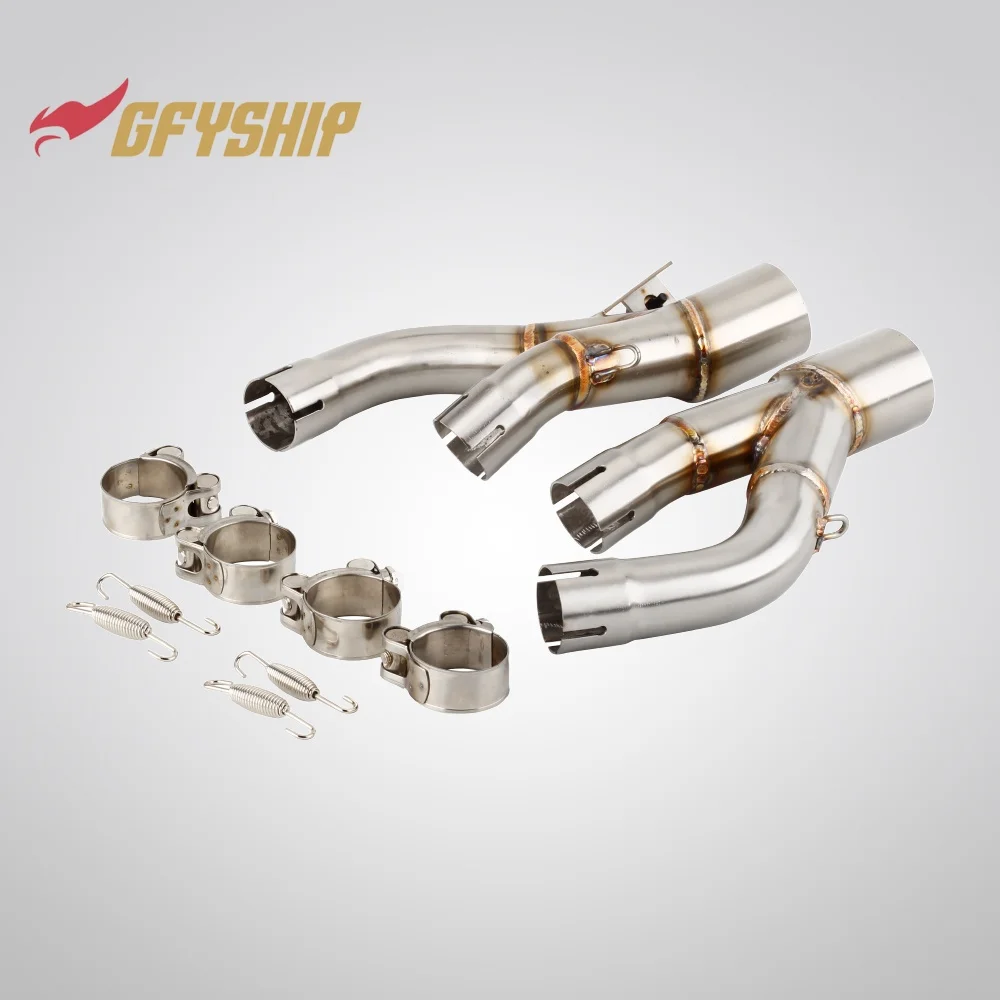 Motorrad-Auspuffanlagen Mittelrohre Slip-on Für YAMAHA VMAX 1200 1984-2007
