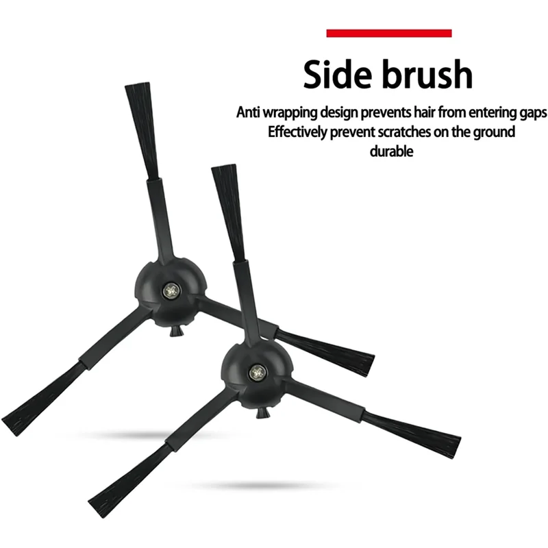 التسوق المنزلي لـ Roborock Qrevo Master/V20/P10S Pro مكنسة كهربائية روبوت الجانب الرئيسي فرشاة تصفية ممسحة القماش أكياس الغبار استبدال