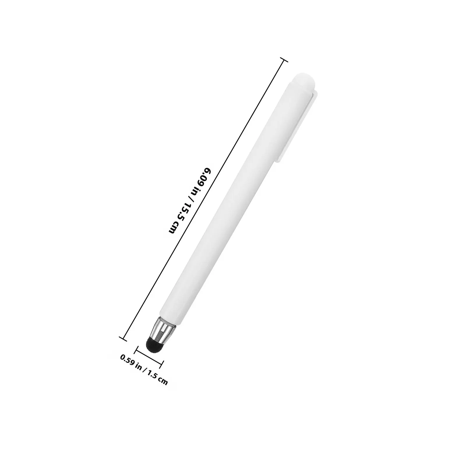 Telescopic Retractable Stylus Pen for Tablets Touch Screens Electronic Whiteboards Precision Drawing Writing Gaming Note Taking