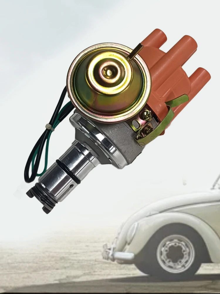 Ignition Distributor with Cap & Rotor Replace 0231170034 for Beetle 1961-1979 Split T2 1961-1967