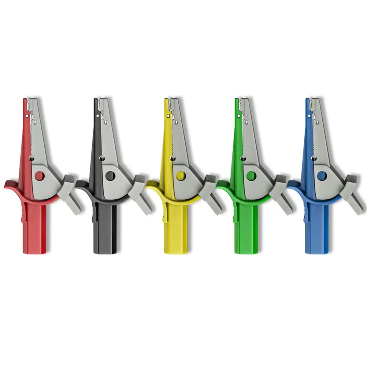 【50% OFF】Insulated Alligator Clips with 4mm Banana Socket for Safe Electrical Testing