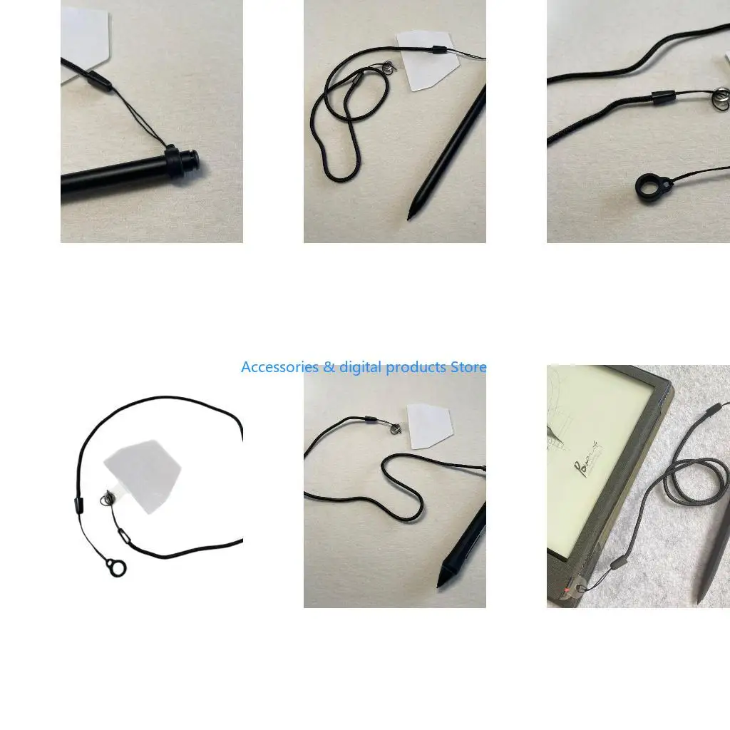 77JD Adjustable Writing Board Digital Pen Lanyard Secure AntiLoss Straps for Digital Drawing Tablets