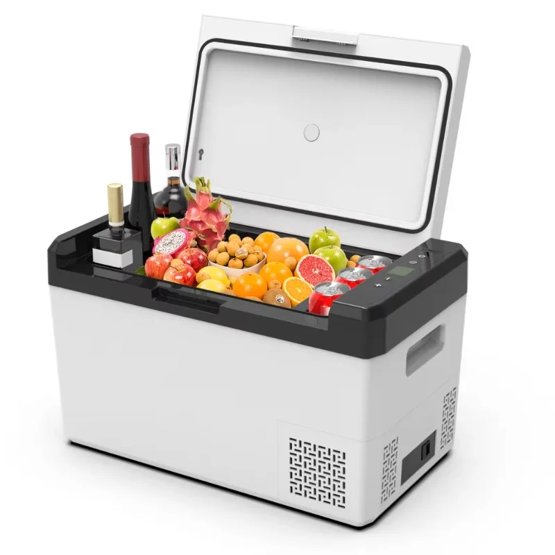 

Camping Refrigerator Outdoor Portable Cooler Mini Refrigerator