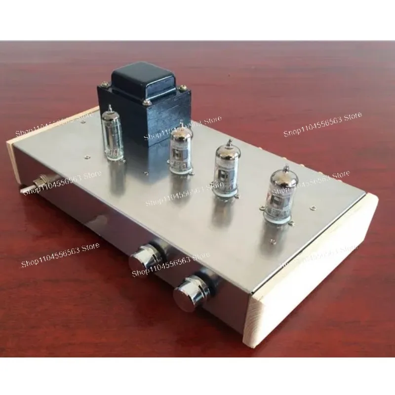 Bluetooth 5.0 12AX7B Vacuum Tube Preamplifier DIY Kit USB FM AUX Input HIFI Tube Preamp Board Home Audio Amplifier Module