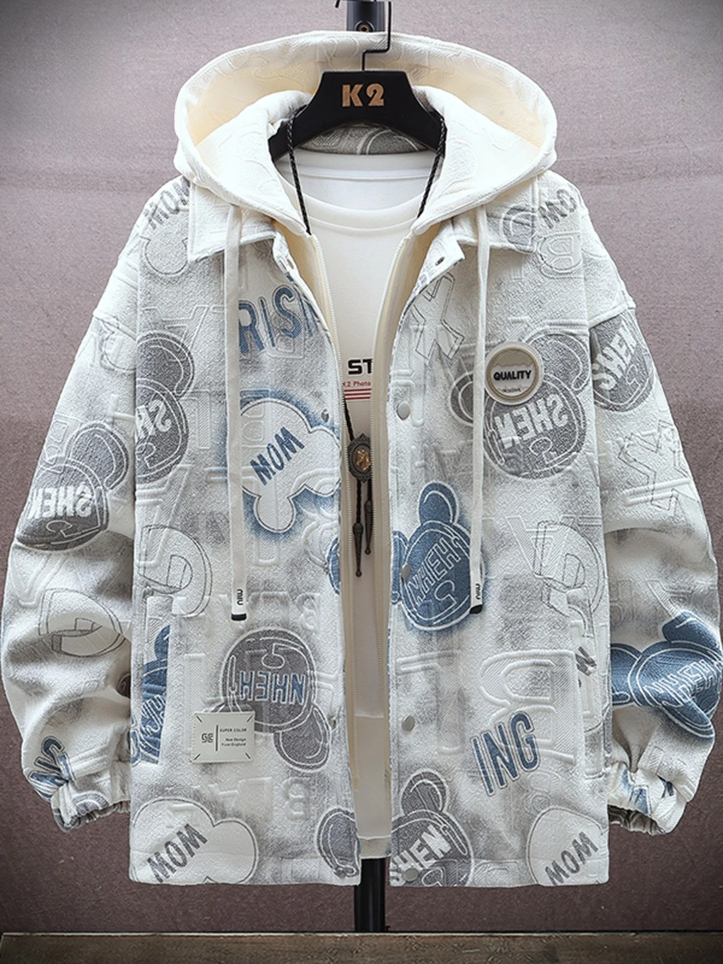 

Мужская куртка Pierre Cardin с капюшоном Jaet, новинка 202, осенняя молодежная свободная посадка из полиэфирного волокна, длинная застежка-молния сбоку