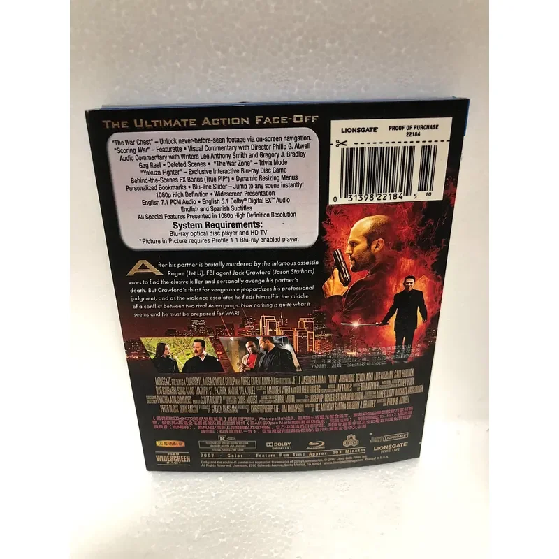 Blu-ray Disc Ranger High Definition Movie Collection for Home Entertainment Viewing