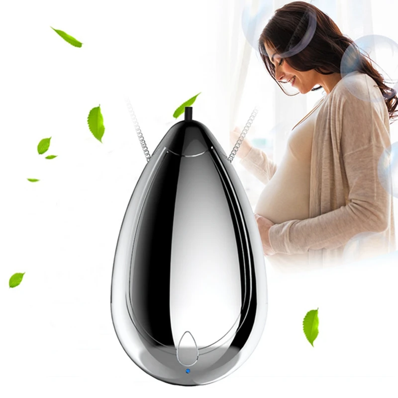 Top Sale Mini Wearable Air Purifier, Personal Travel Size Air Purifier, Necklace & Portable USB Charging Smoke Purifier