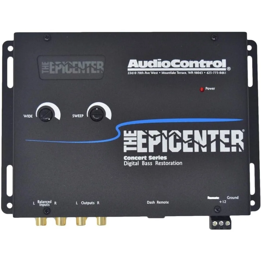 The Epicenter (สี: สีเทา) Bass Booster Expander พร้อมรีโมท